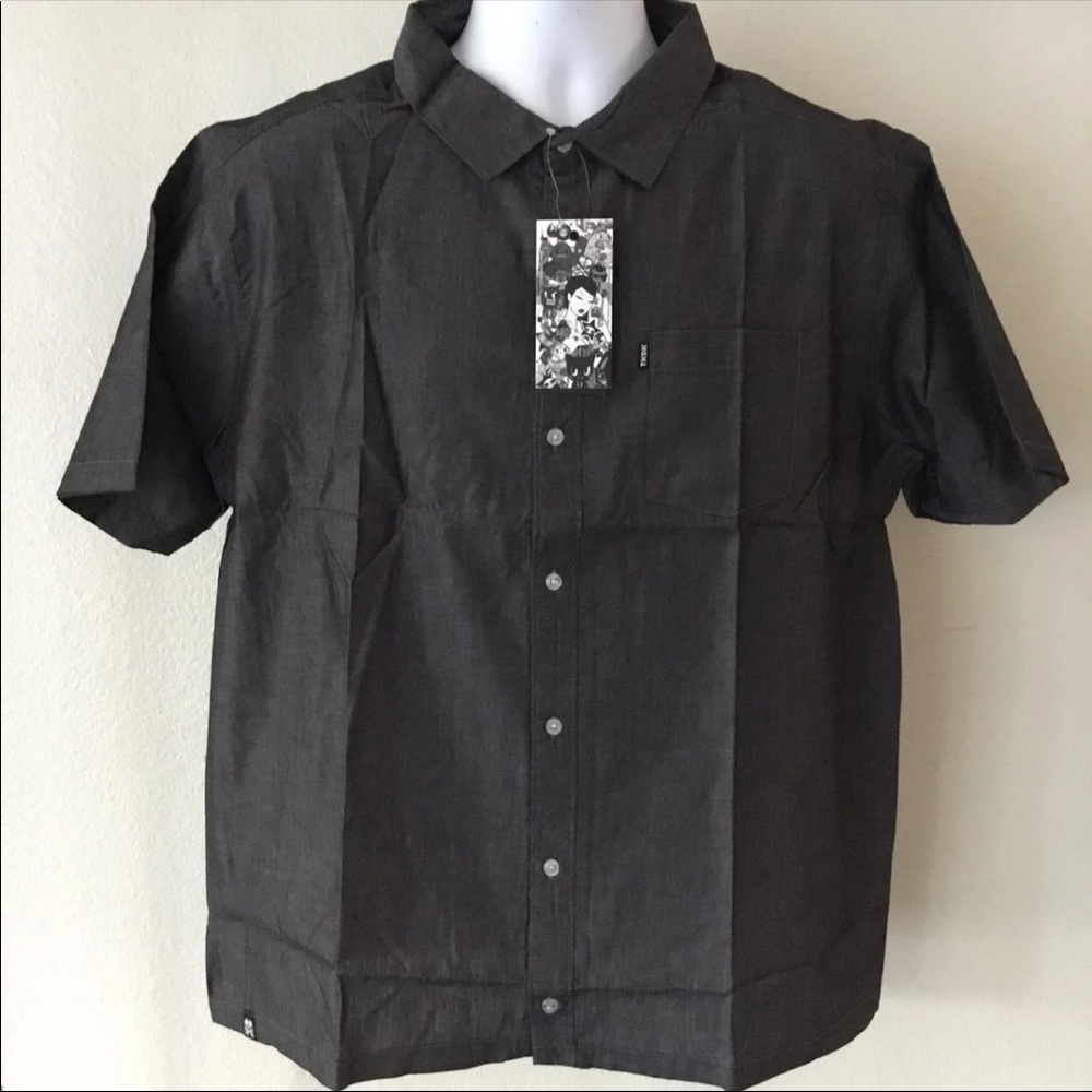 NWT Tokidoki TKDK Short Sleeve Button Down/Up
